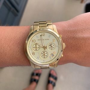 Gold limited edition Michael Kors Watch